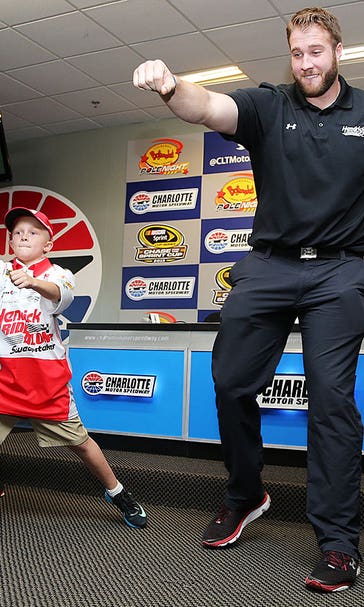 6-year-old cancer patient serving as honorary Kahne crew chief
